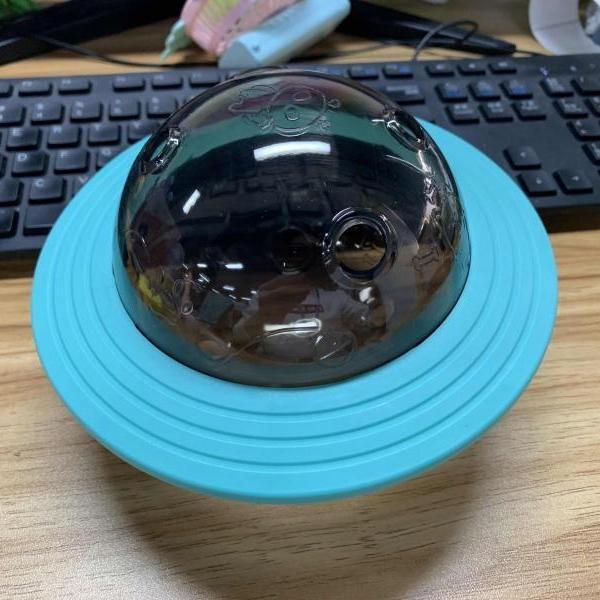 Pet Bite-resistant Flying Disc Dog Toy Flying Saucer Leaking Food Ball Educational Toy Dog Supplies