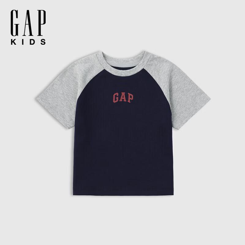 

GAP Kids Logo Cotton Raglan Short Sleeve T-Shirt 110/56