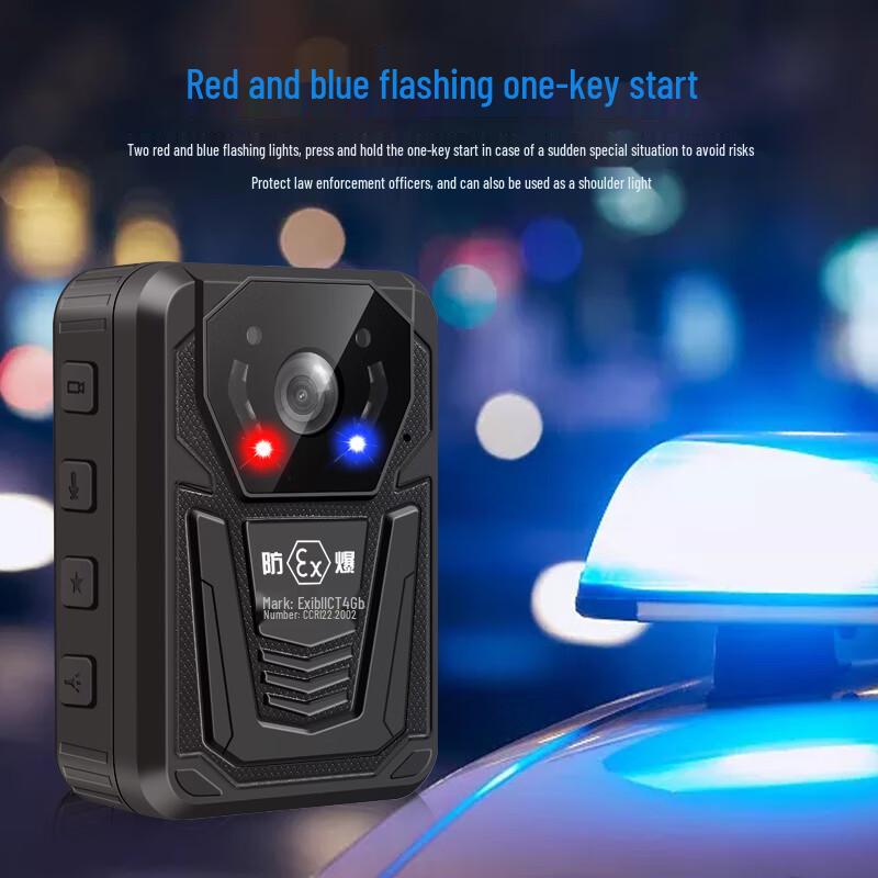 DSJ-F6 Professional 4K HD Explosion-Proof Law Enforcement Recorder