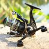 iosn KP3000 All-Metal Spool Spinning Fishing Reel