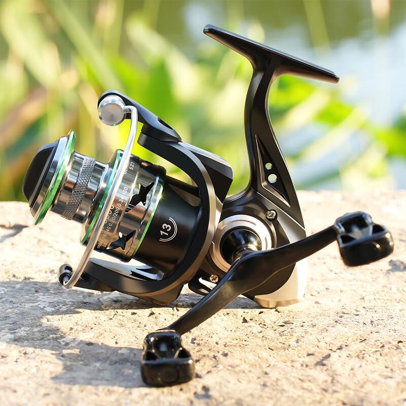 iosn KP3000 All-Metal Spool Spinning Fishing Reel