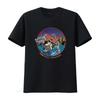 New Dtg T Shirt Keel The Final Frontier Rock Band Design for Fit Sizes S 7XL Vintage Washed Graphic Casual Versatile Soft