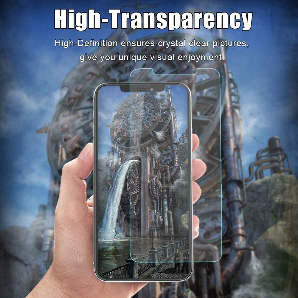 Gehard glas voor iPhone 12 Pro Max 12 Mini Screen Protector op iPhone 11 Pro XS X 6 7 8 Plus 6s XR Glasfilm voor iPhone12 SE 2020 5s 5G