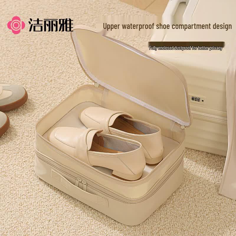 Jieliya Portable Travel Shoe Storage Bag