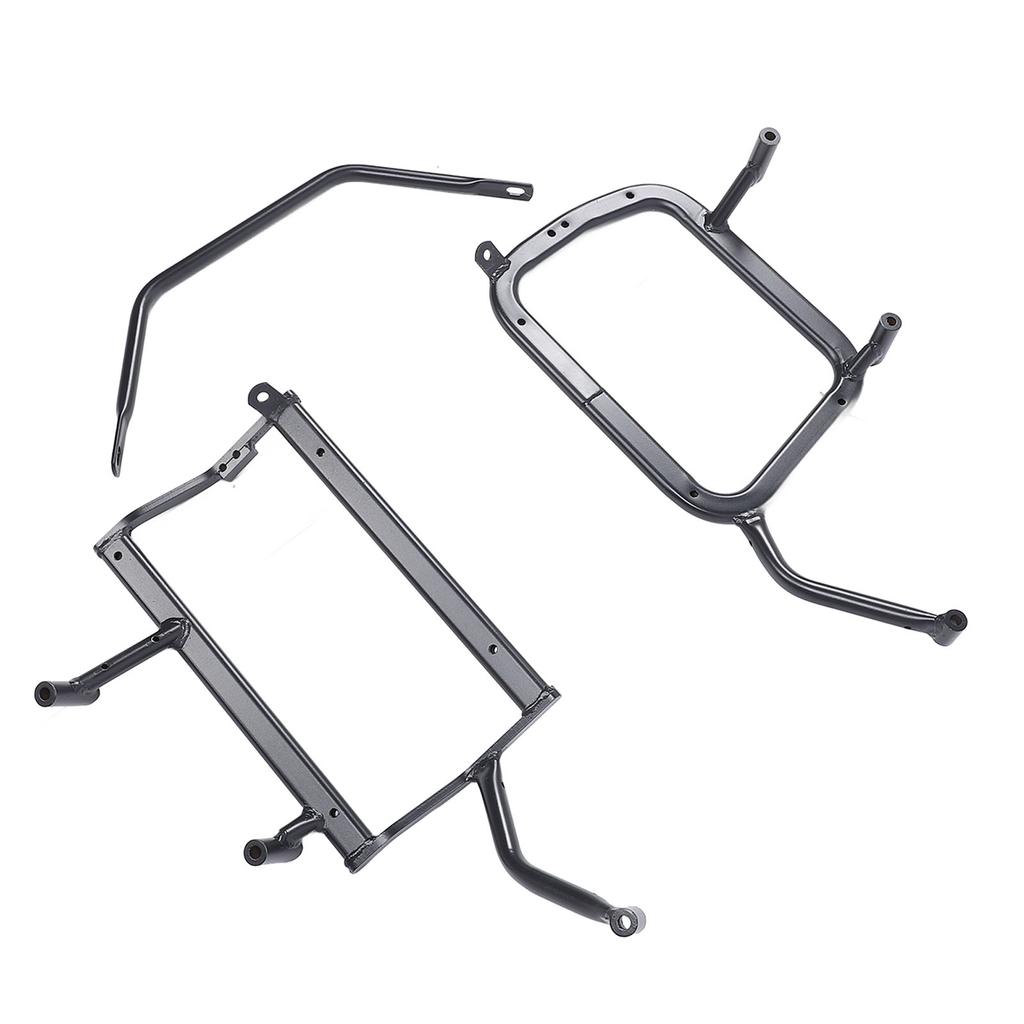 Motorcycle Saddlebag Conversion Bracket High Hardness Carbon Steel Saddlebag Support Bar Mount Bracket for MT800 MT 800