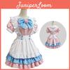 Whimsical And Adorable Lolita Dress Maid Uniform Outfit Perfect For Cosplay Events