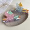 Hairpin Wild Goose Shark Clip Vintage Acetate Shark Clip Creative Bird Hair Claw  Wash Face