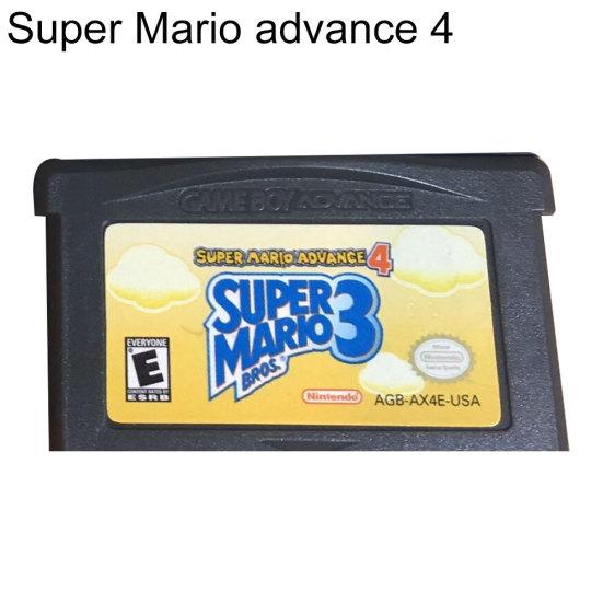 US-version Bros Spelkort Patron Advance 37319 för NS GBA