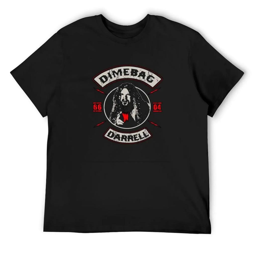 Dimebag Best Selling Legendary Guitarist T-Shirt Blacks Essential T Shirt Blue Lock Graphics Mens Graphic T-shirts Pack
