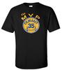 SCHWARZES Kevin Durant Golden State Warriors "MVP" T-Shirt Shirt oder Langarm
