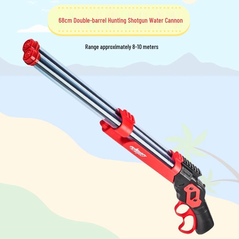 Summer Splash Festival Gatling Water Cannon Toy - Large Children's Water Gun