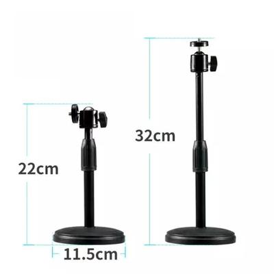 360Degree Webcam Support Stand Desktop Web Cam Tripod for Webcam Mount Tabletop Tripode for Logitech Conference Web Cam