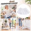 Disposable Electrostatic Floor Duster with Cover for Pet Hair and Cleaning