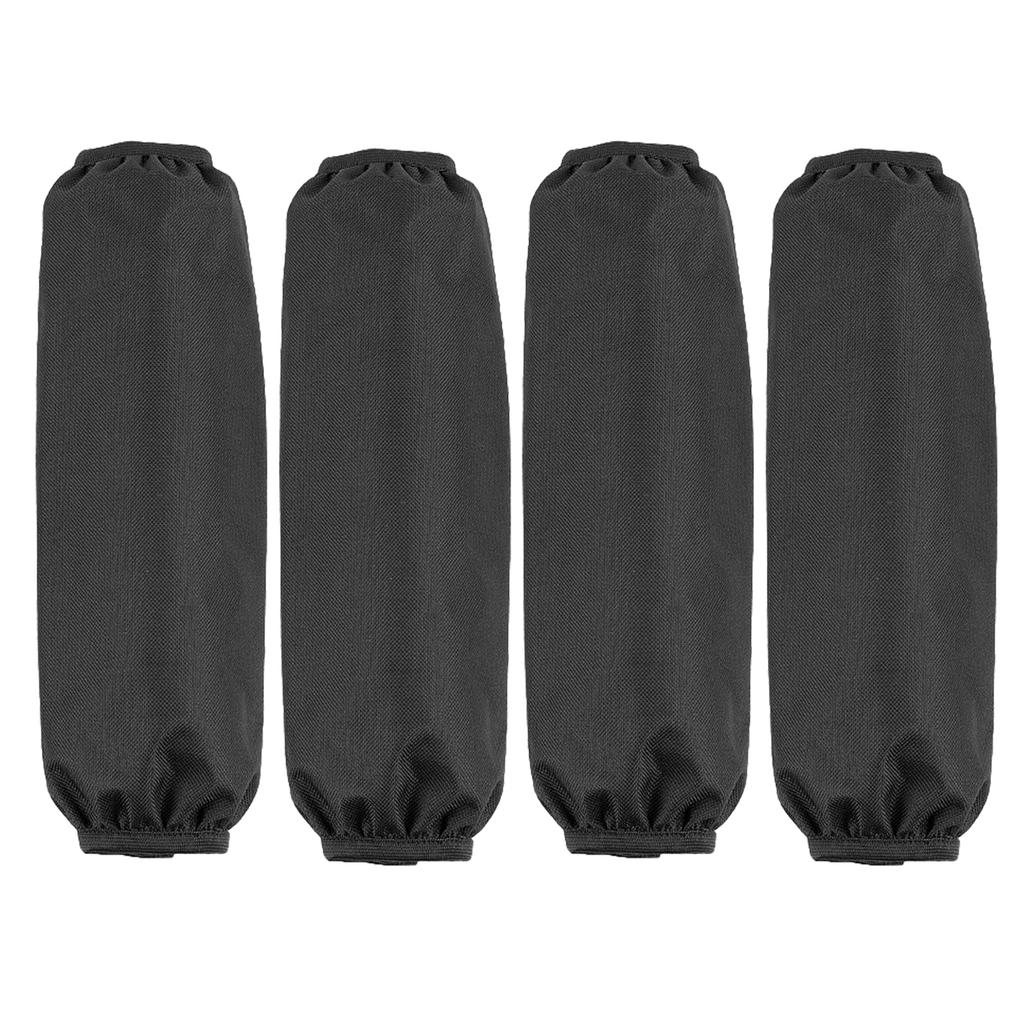 1 Paar/2 Paar Nylon Schutzstoff Schutzhülle Stoßdämpferhülle für Motorrad ATV Federungsschutz 350mm