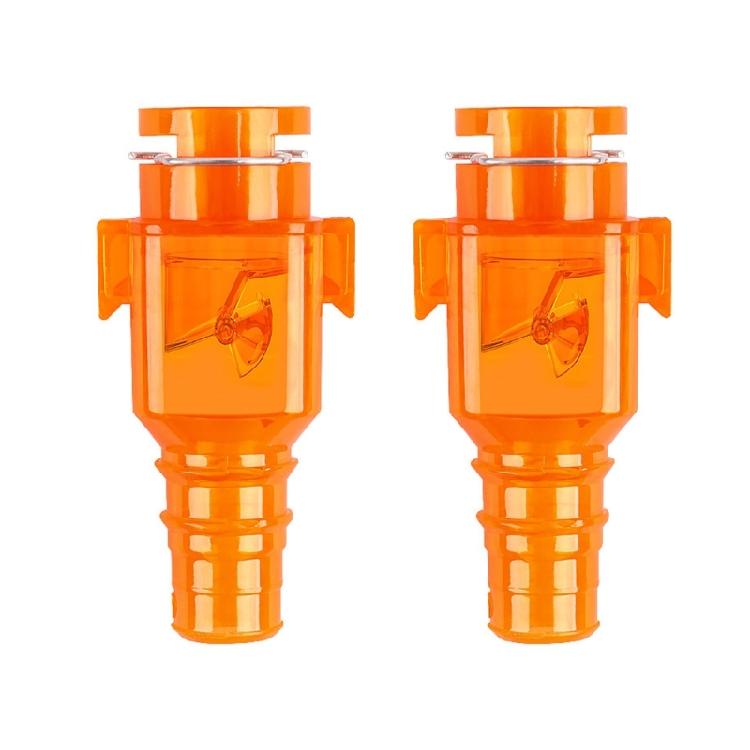 Air Conditioning Drain Valves Backflow Preventer Easy Installation for Air Conditioning Units Leakage Protection