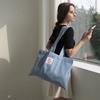 Stripe Eco Bag_sky