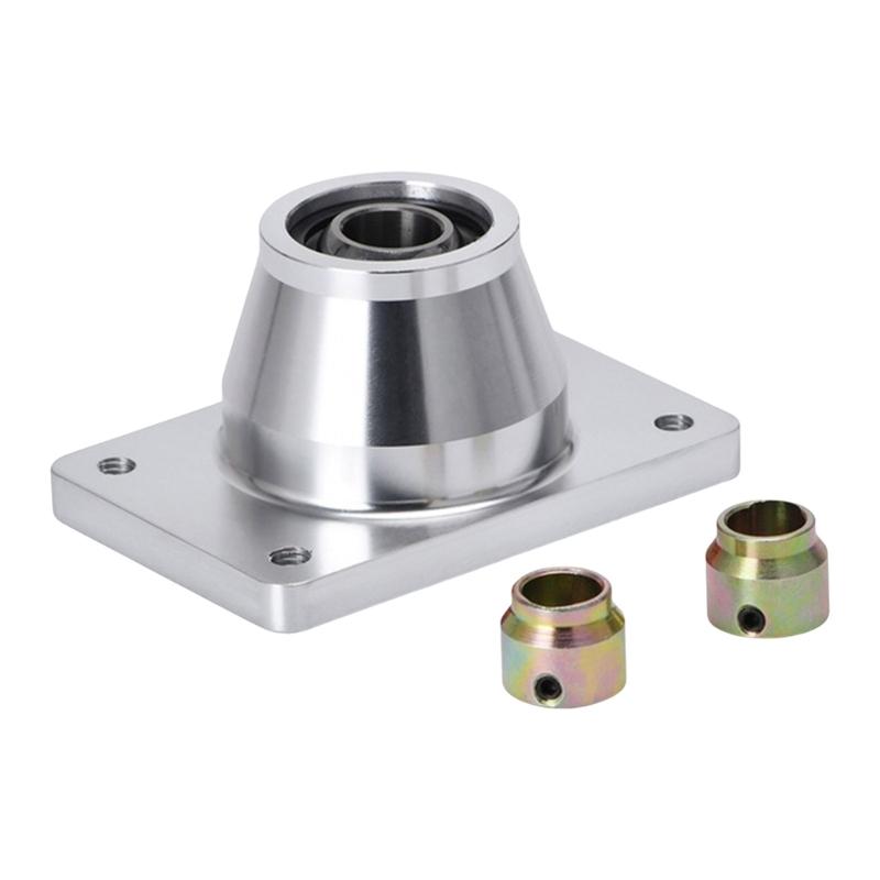 

Replacement Gear Lever Base for 206 306 Aluminum Shifter Connector Automotive Accessories Short Shifter Quick Base 1 серебряный