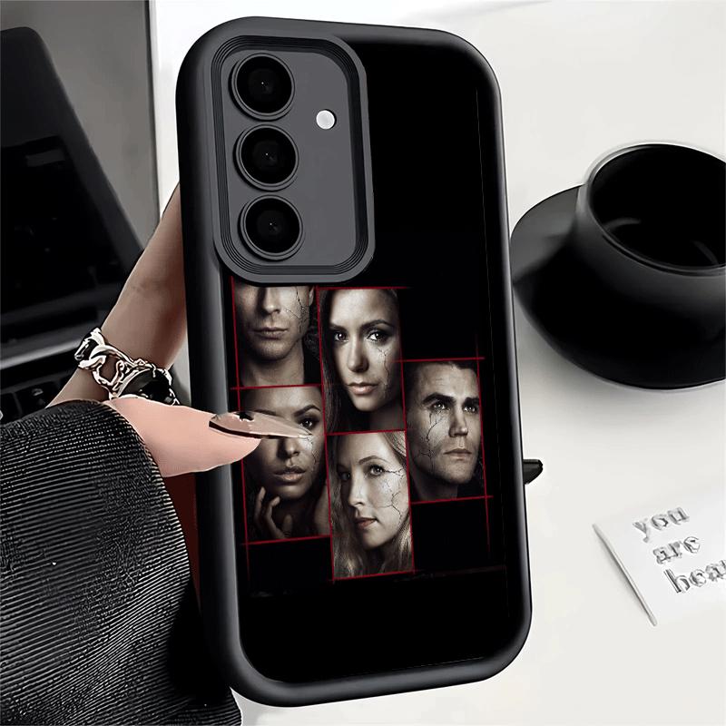 Phone Case for Samsung Galaxy A17 A16 A15 A14 A13 The Vampire Diaries A56 A36 A26 A55 A35 A25 A54 A34 A24 A53 A33 A23 A07 A06