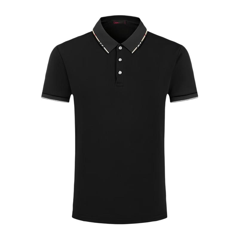

WRPCE Men s Solid Color Short-Sleeve Polo Shirt 3XL