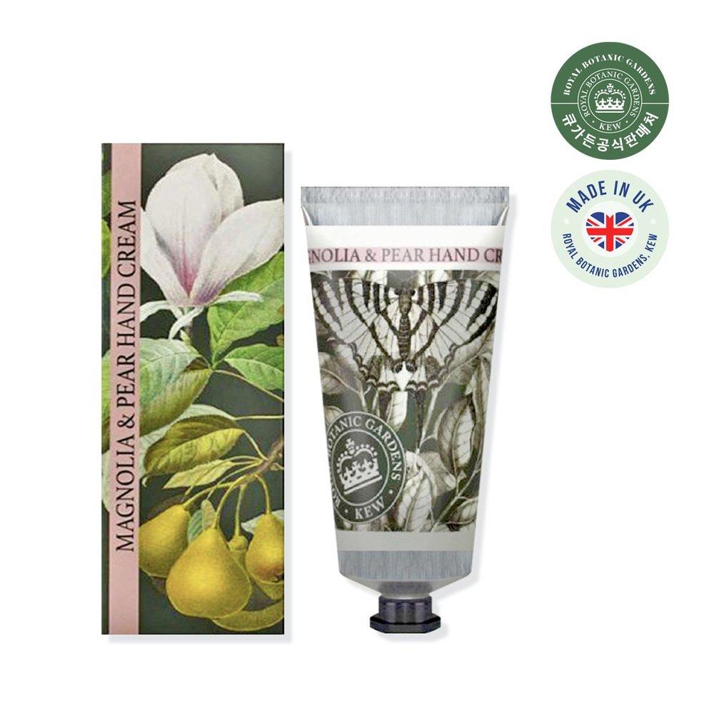 Kew Gardens Magnolia & Pear Hand Cream