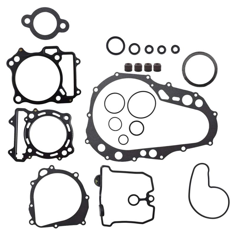 Compact Complete Engine Gasket Kit Fit for Gasket Kit Top & Bottom End Engine Set Automotive Spare Parts Durable