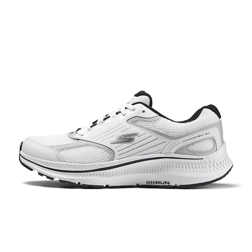 Skechers Go Run Consistent 2.0 Cushioning Abrasion Resistant Breathable Support Balance Lightweight Low Top 220868-WSL