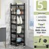Handon Bathroom Toilet Gap Storage Rack