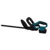 1500W 2800r/min Cordless Hedge Trimmer Electric Hedge Trimmer Cordless Battery Pruner Trimmer Grass Garden Tool