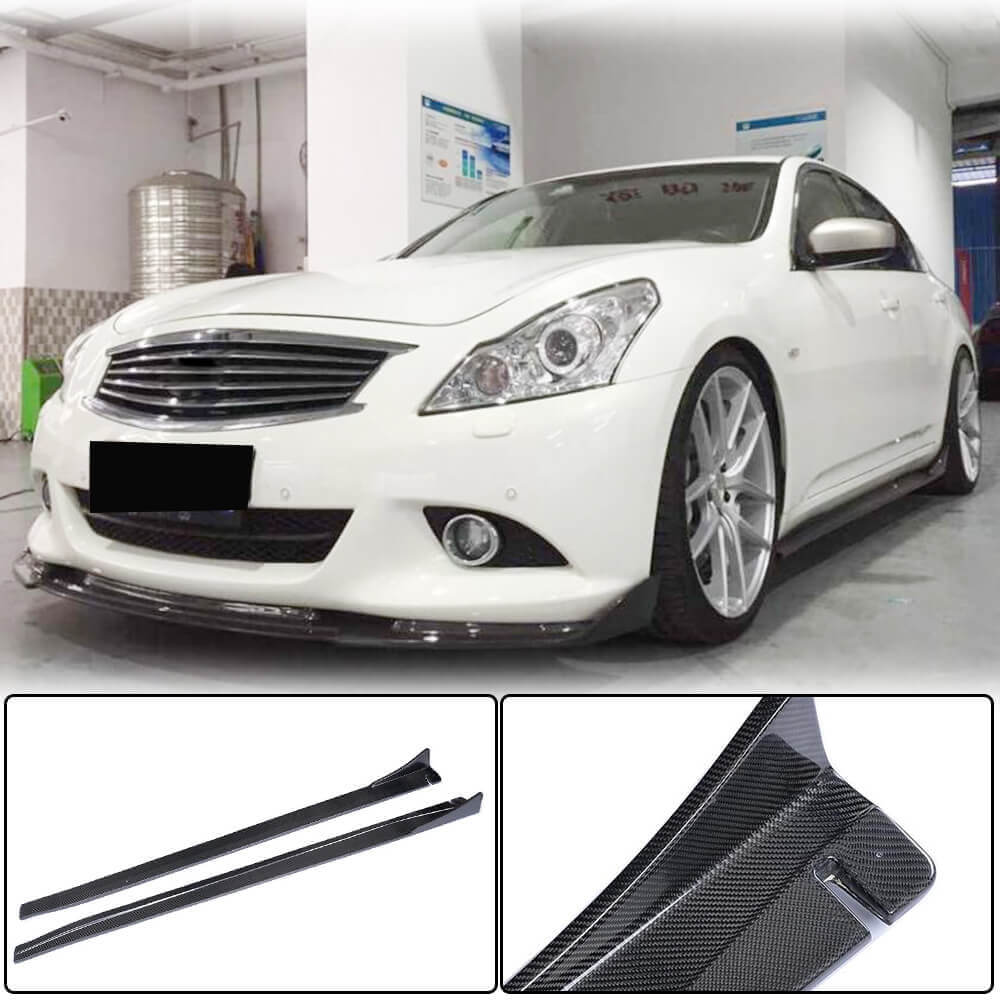 

Side sills (for G37 SD 2009-2013, Carbon) for Infiniti G25/G35/37 (V36/CV36)