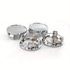 Set of 4 Universal 62Mm Car Wheel Hub Center Caps, Blank Wheel Covers, Modified Hub Caps, Plastic Tire Center Caps, Dust Covers.