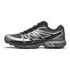 SALOMON Xt-Wings 2 Non-Slip Durable Low-Top Outdoor Functional Shoes Unisex Shoes Black Silver 417616