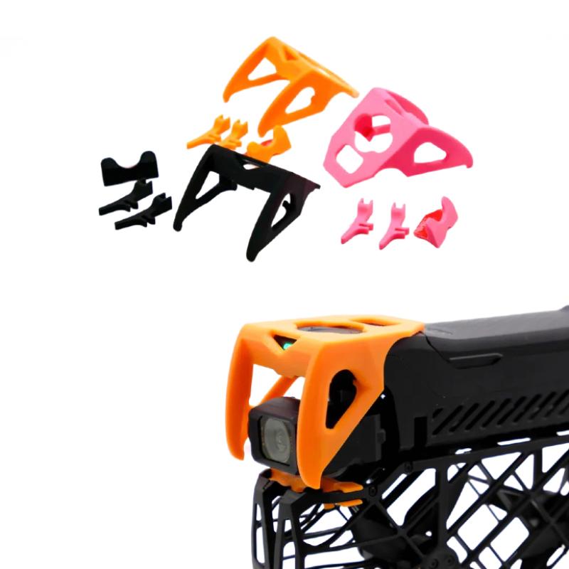 Kit de marco de protección para lente de cámara de vuelo de dron Hover X1 Pro/Pro Max, cubierta de protección anticaída impresa en 3D