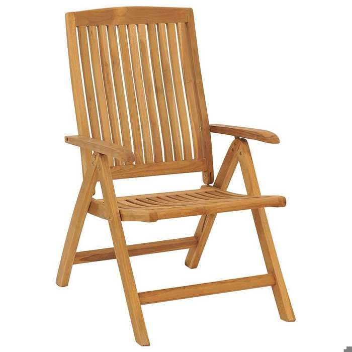 Maison Exclusive - Salon de jardin 3 pcs bois de teck solide