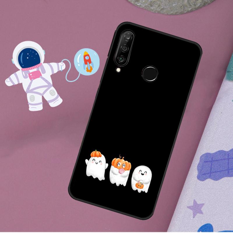 Geist Halloween Für Huawei Nova 5T 9 10 SE 7i 8i 11i 12i Y60 Y61 Y70 Y72 Y73 Y90 Y91 P20 P40 P30 Lite Hülle