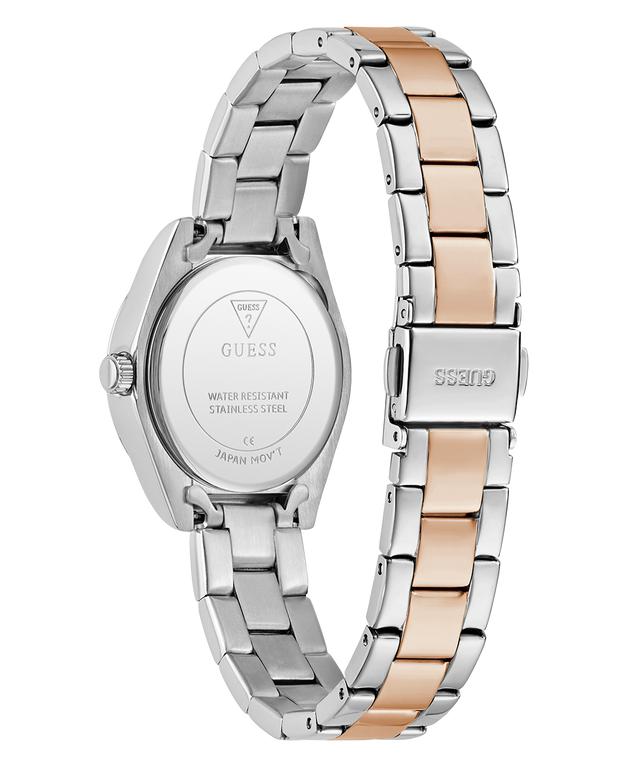 Guess Women's Rose Gold Dial Watch - Stainless Steel Two-Tone BraceletGW0841L3