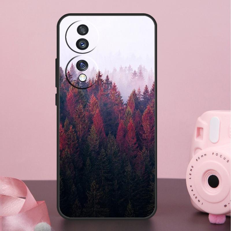 Nature Forest Mountain Case For Honor Magic 8 Pro 5 6 7 Pro X9a X9b X9c X9d X8a X8b X8c 50 70 90 200 400 Lite Cover