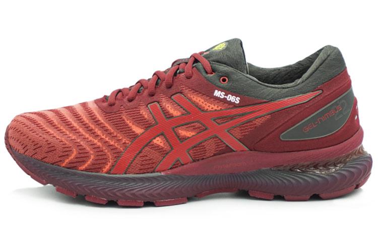 Heren Sneakers ASICS Gel Nimbus 22 'Rood' 45