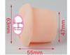 Male Enhancement Device Accessories: Silicone Leather Case & Rubber Suction Ball
