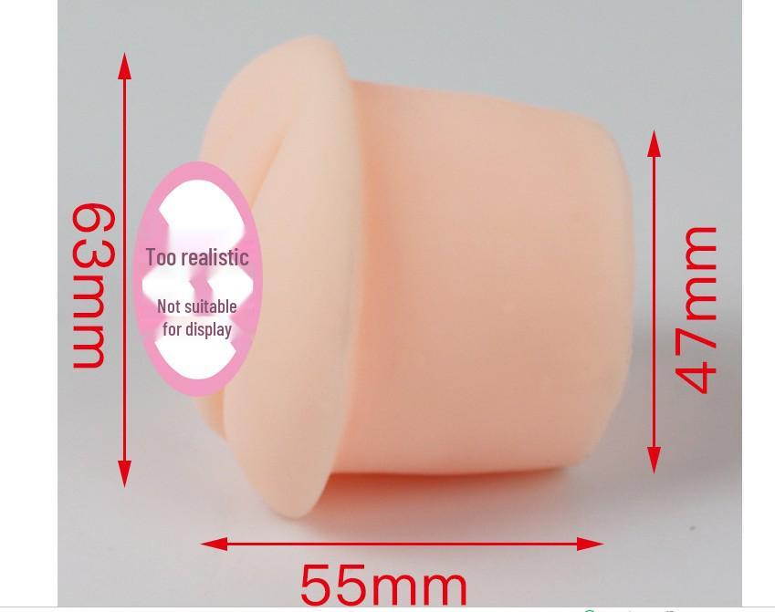Male Enhancement Device Accessories: Silicone Leather Case & Rubber Suction Ball