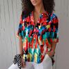 Womens Button Down Shirts Linen Button Down Shirts Half Sleeve Shirts For Women Half Sleeve Tops For Women