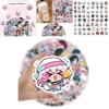 Cute Q-version Characters From Honkai Impact 3 60 High-definition Waterproof Stickers For Scrapbooking And Notebook Decoration