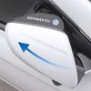 Visera de Lluvia para Espejo Retrovisor de Coche Espejo Redondo Pequeño Parasol de Lluvia para Volkswagen VW GOLF Polo Tiguan JETTA PASSAT
