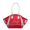 Large capacity handbag bag women's new embroidered letters shoulder messenger bag commuter casual tote bag simple
