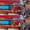 Set For Chevrolet Cavalier    Daytime Running Lights Turn Signal Fog Lamp Cover LED DRL Car Styling