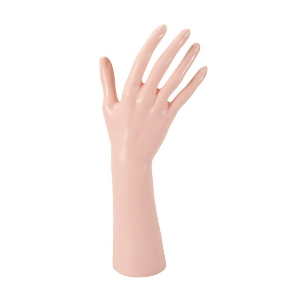 Multi-purpose 25/32cm Mannequin Hand PVC Long Arm Bangle Holder Watch Display Stand Jewelry Display Holder