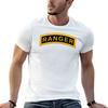 Ranger Tab USA T-shirt Abstrakt Mönster Tryckt Topp