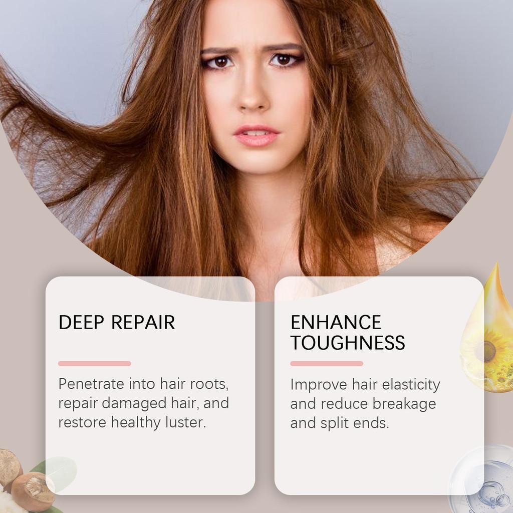 Hoegoa Collagen Hair Mask For Deep Repair Hydration Smoothness And Improved Texture