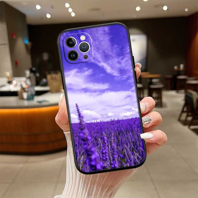 UP43 Purple Space Star New High-End Shell Phone Case for Redmi Note 13 14 Pro+ Plus A3 A3X 13X 13C 13R 14S 14C 14R