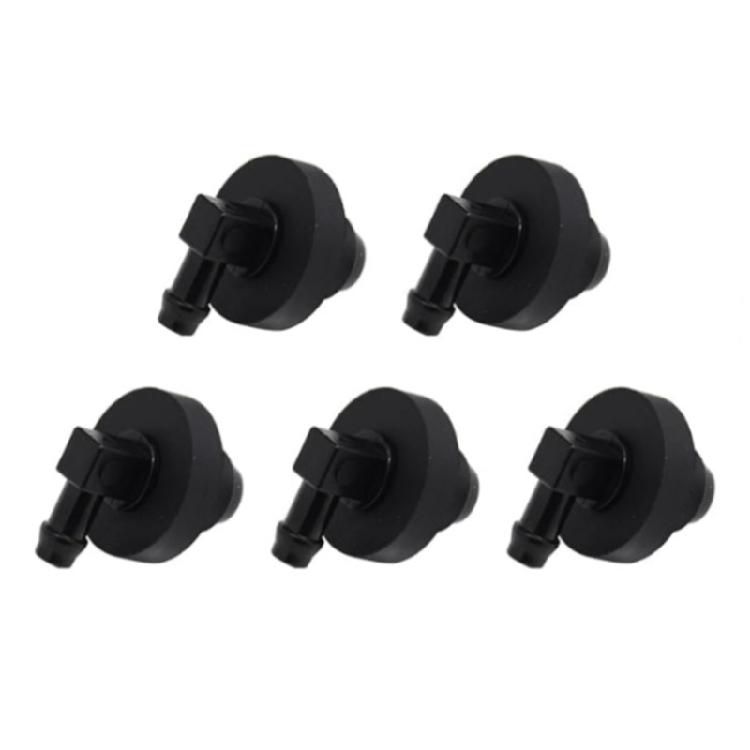 

5 Pack Gas Line Handle Replacement Units Cost-Effective Fuels Tank Rods PVC Texture for Improved Equipment Longevity 1