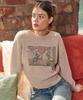 Biteoseljeu Donald Duck Wool Love Sweater - Oatmeal